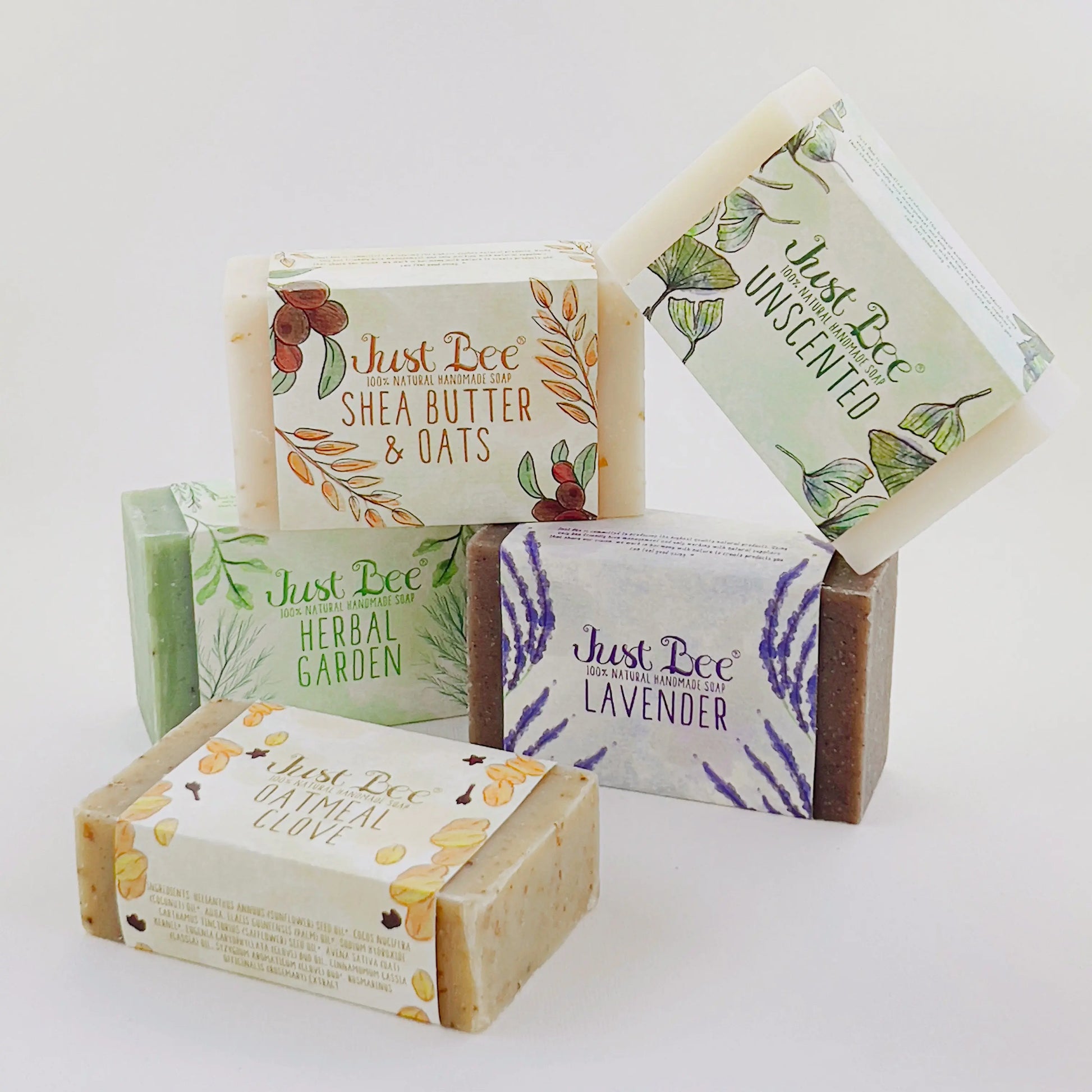 Herbal Garden Soap Just Bee Cosmetics