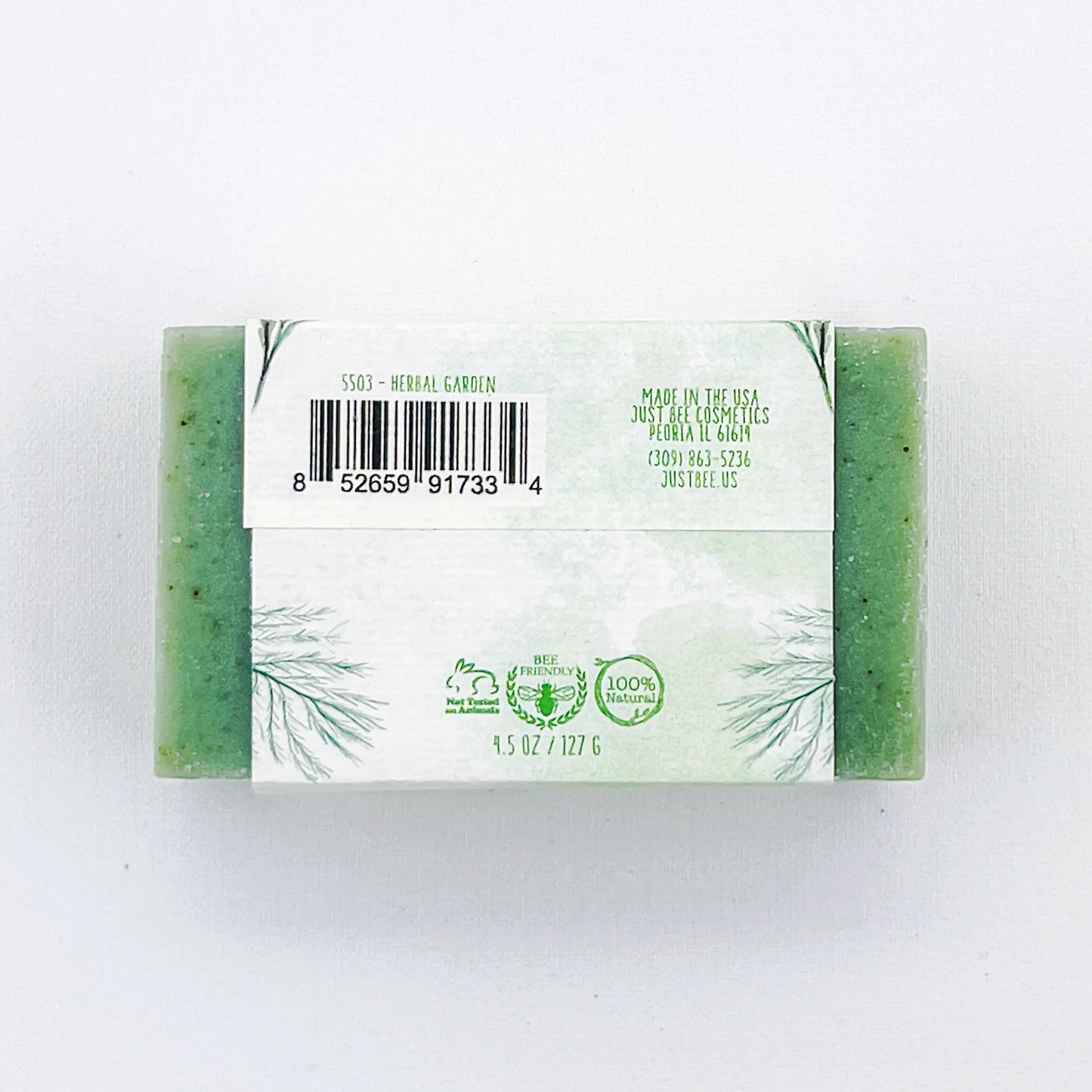 Herbal Garden Soap Just Bee Cosmetics