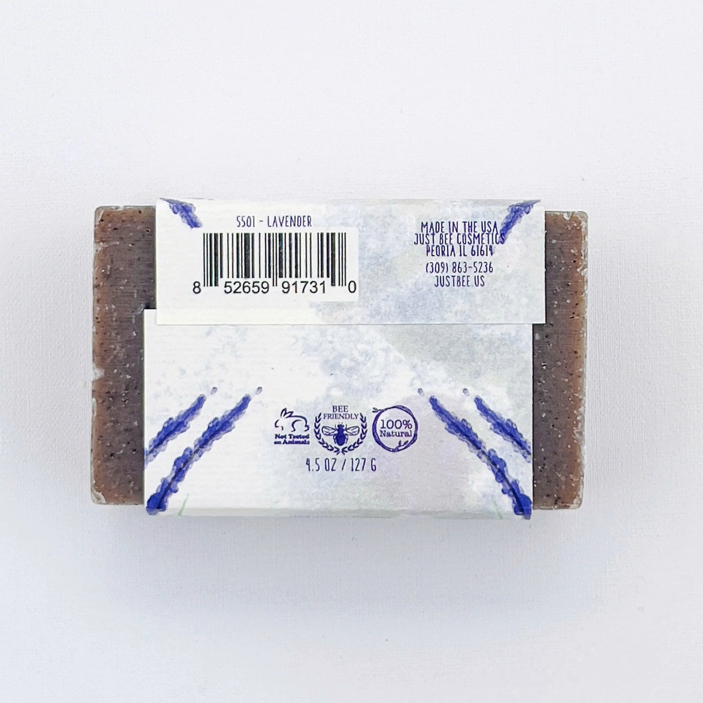Lavender Soap Just Bee Cosmetics