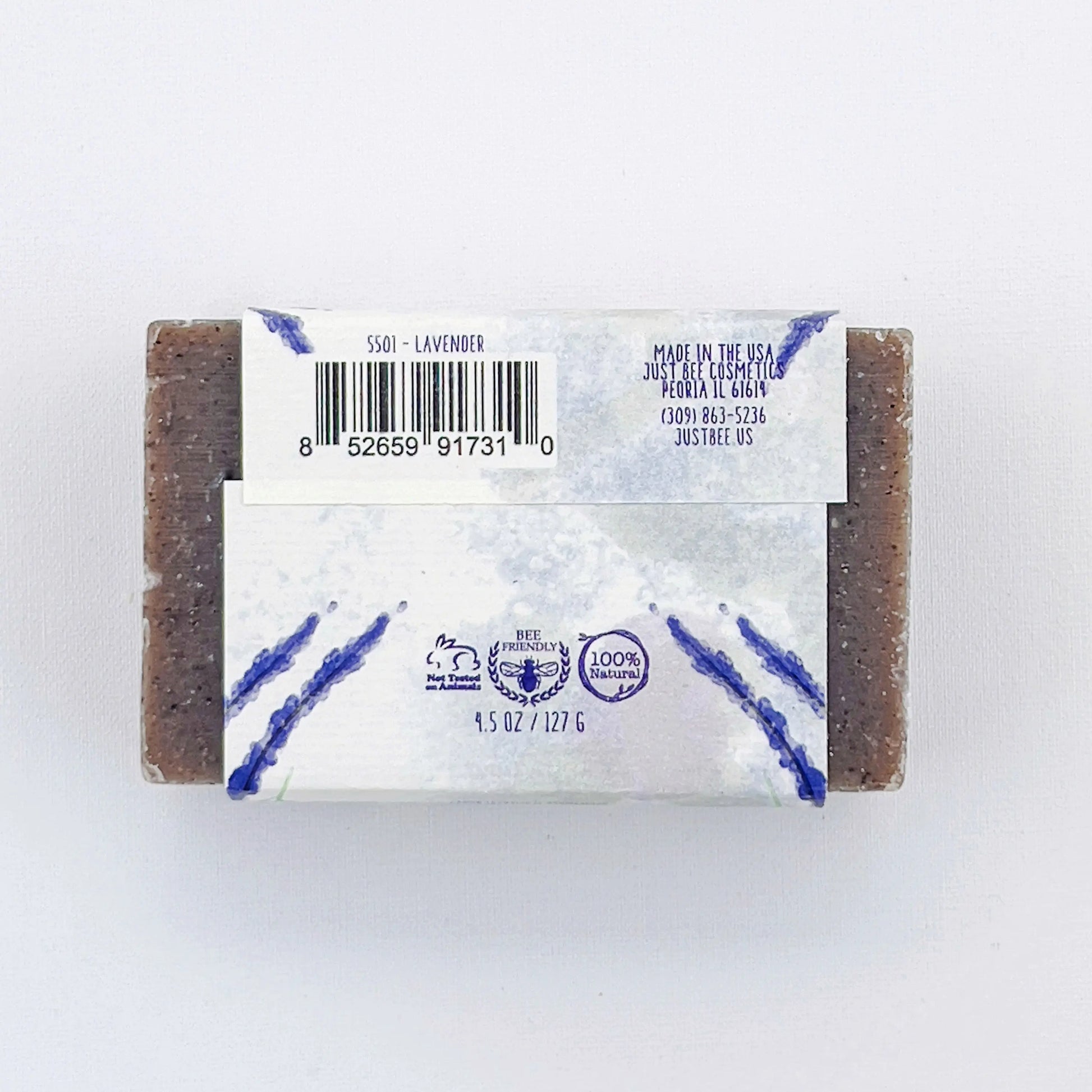 Lavender Soap Just Bee Cosmetics