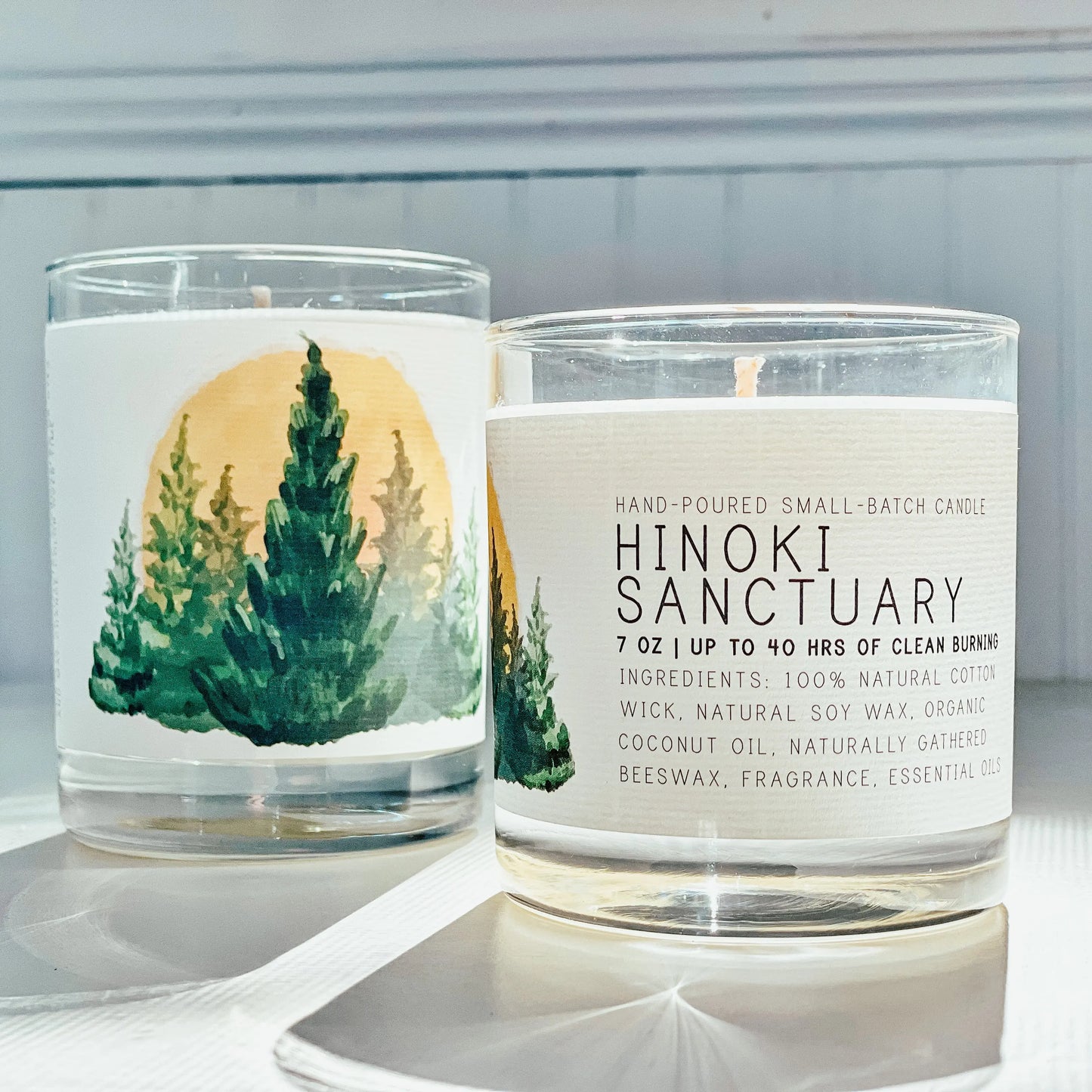 Hinoki Sanctuary - Just Bee Candles Just Bee Cosmetics