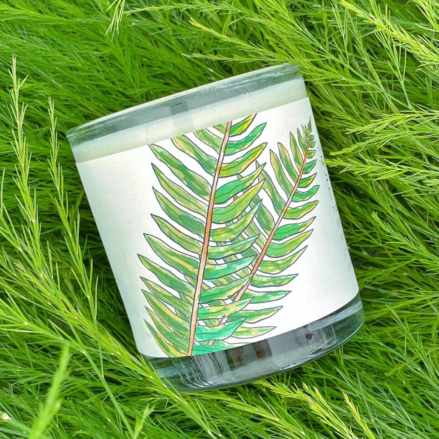 Sandalwood Fern - Just Bee Candles Just Bee Cosmetics