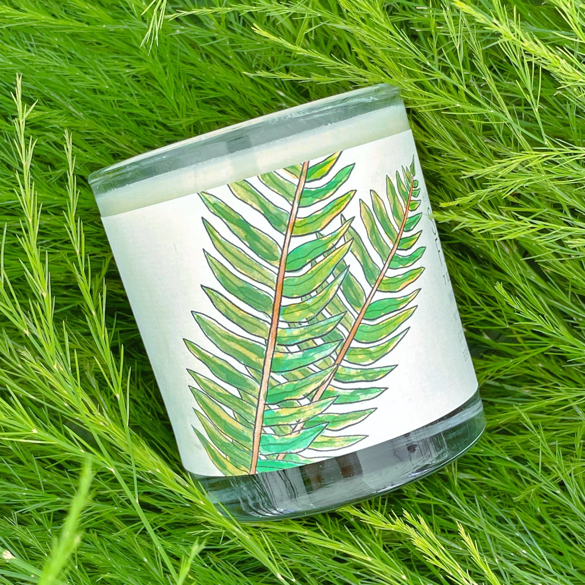 Sandalwood Fern - Just Bee Candles Just Bee Cosmetics