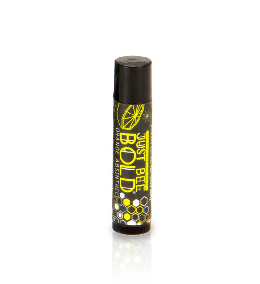 Just Bee Bold Orange Absinthe  - 100% Natural Lip Balm Just Bee Bold