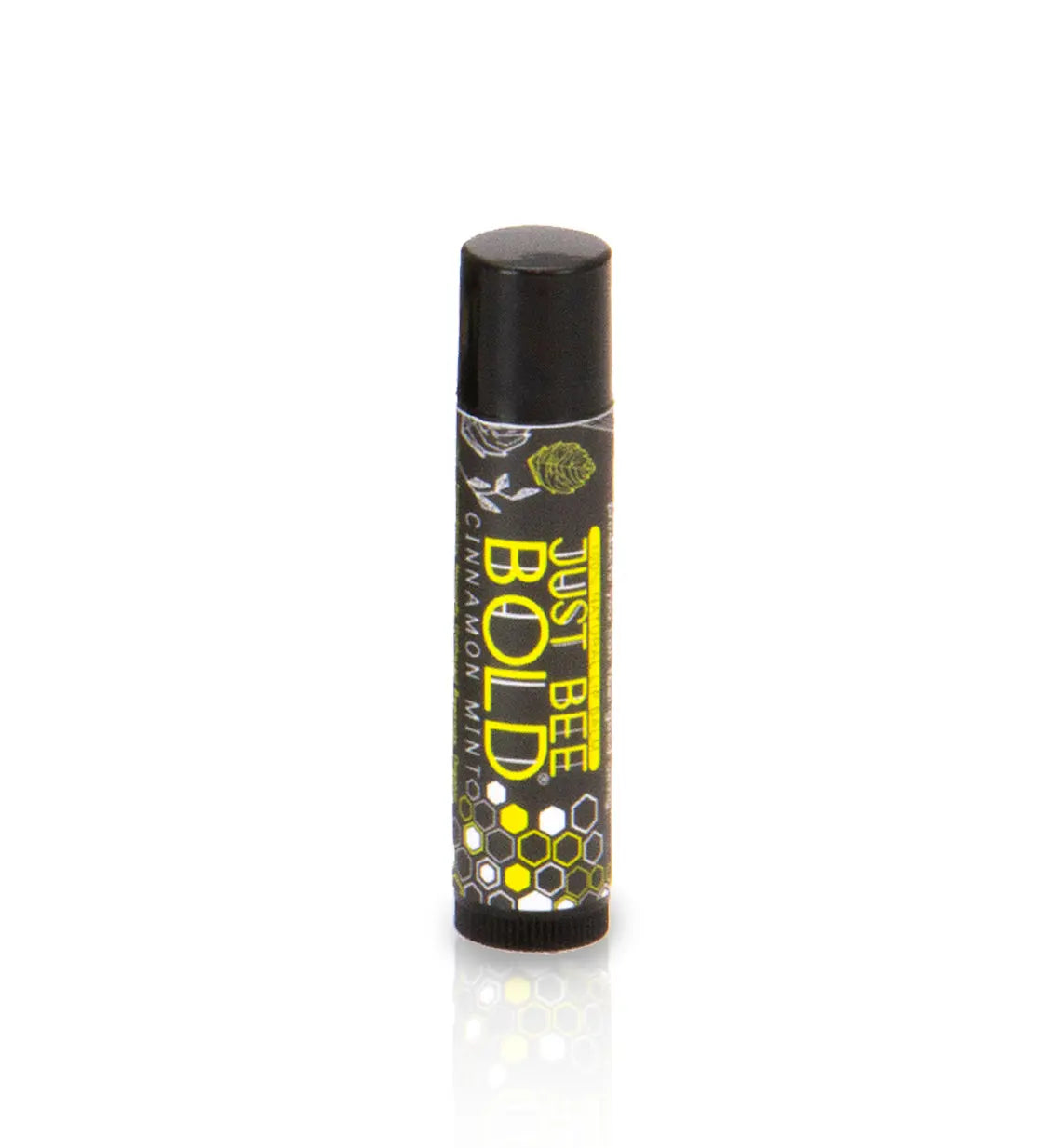 Just Bee Bold Cinnamon Mint - 100% Natural Lip Balm Just Bee Bold