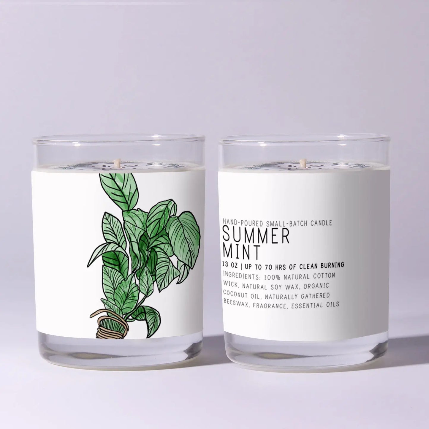 Summer Mint - Just Bee Candles Just Bee Cosmetics