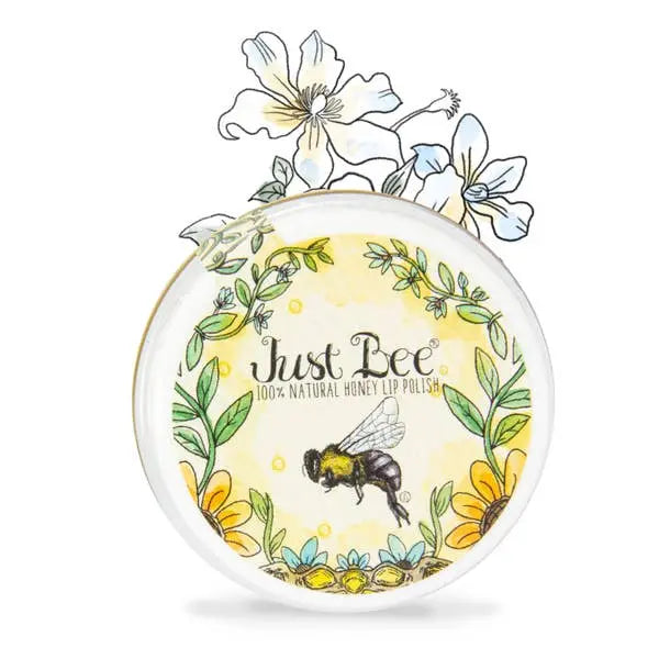 100% Natural Granulated Honey Lip Polish
