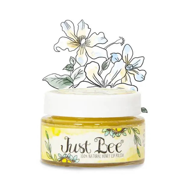 100% Natural Granulated Honey Lip Polish