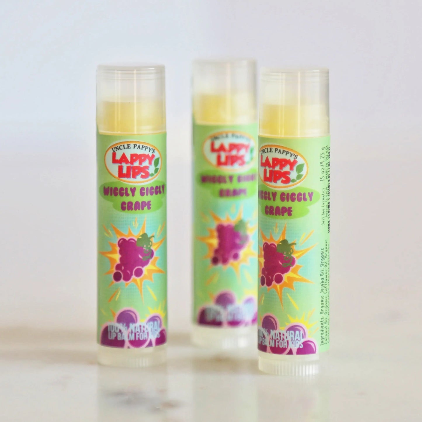 Wiggly Giggly Grape - Lappy Lips Lappy Lips