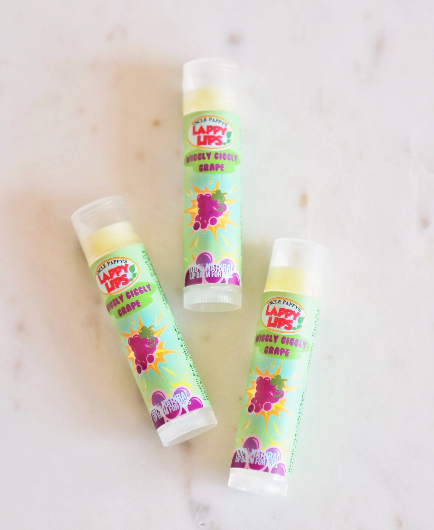 Wiggly Giggly Grape - Lappy Lips Lappy Lips
