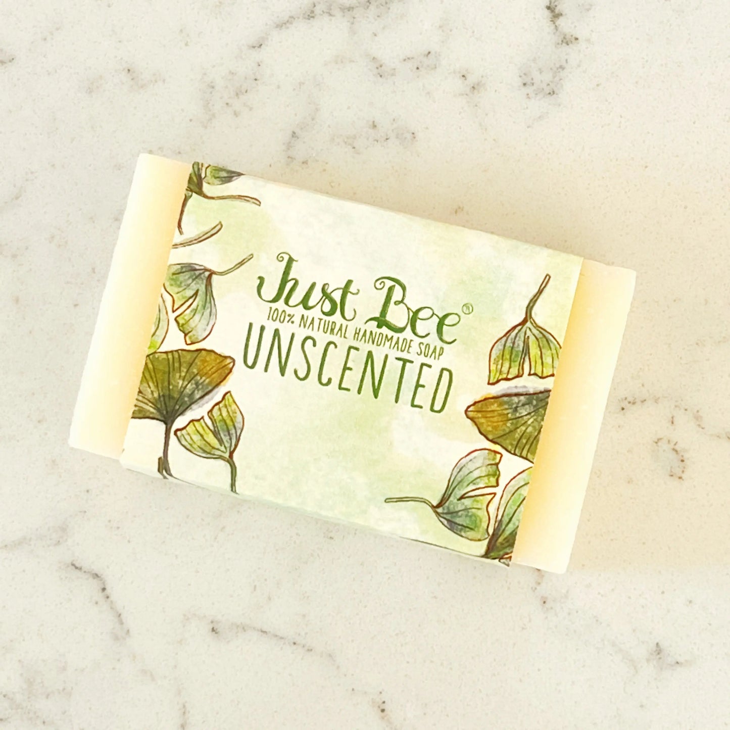 Unscented Soap Just Bee Cosmetics