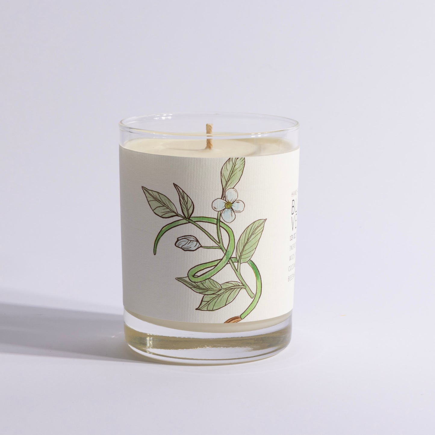 Black Tea Vetiver - Just Bee Candles