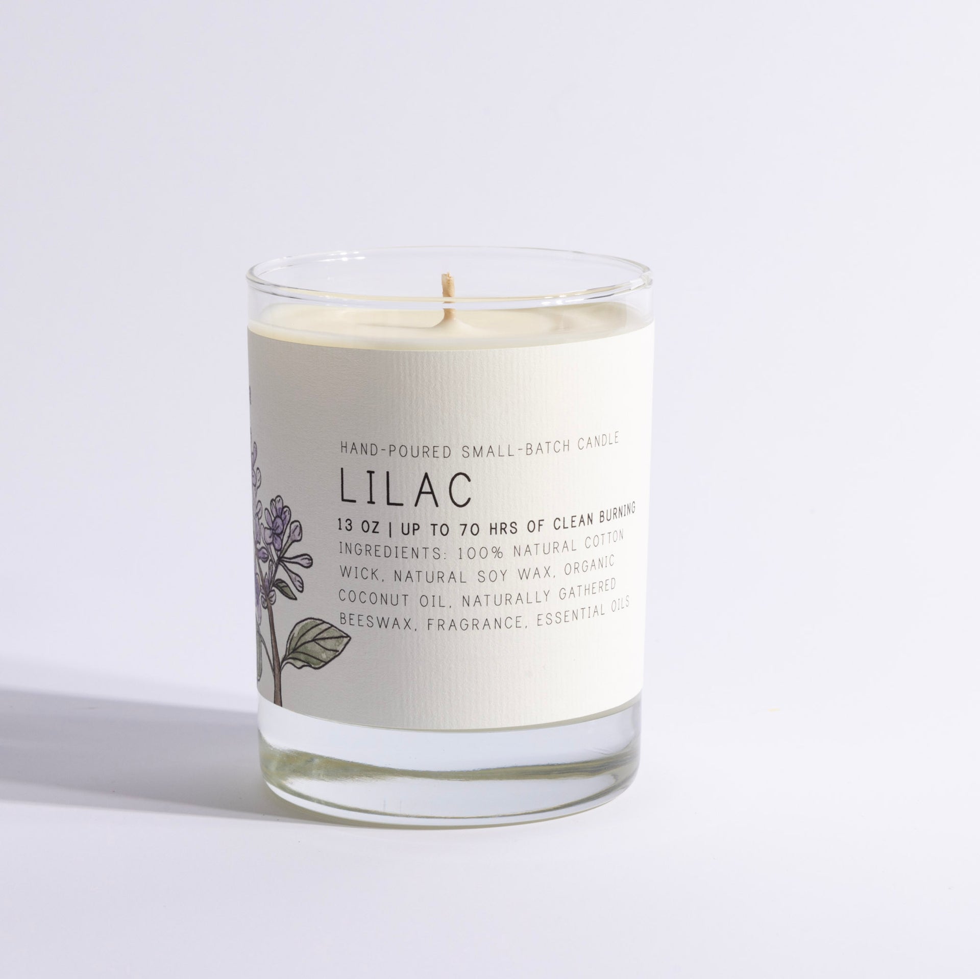 Lilac - Just Bee Candles - Just Bee Cosmetics