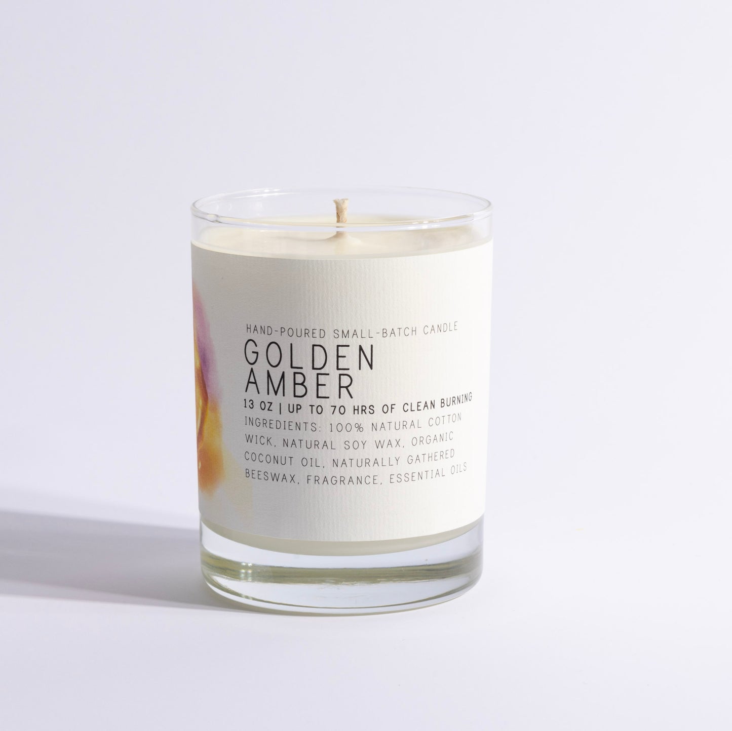 Golden Amber- Just Bee Candles