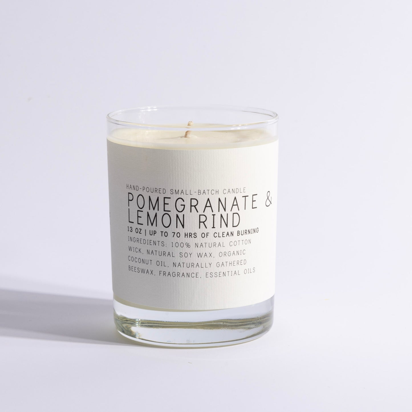 Pomegranate and Lemon Rind - Just Bee Candles