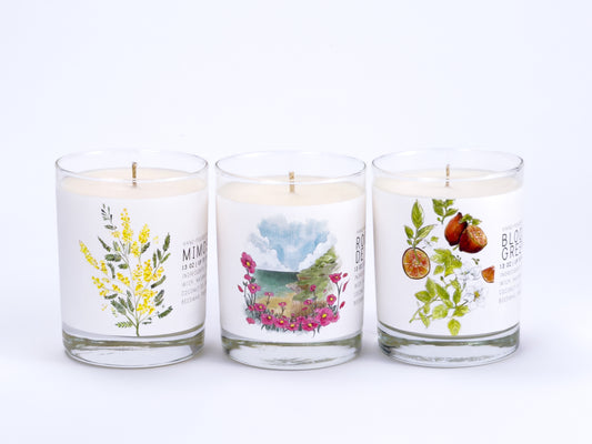 Spring Bundle - Large Glass