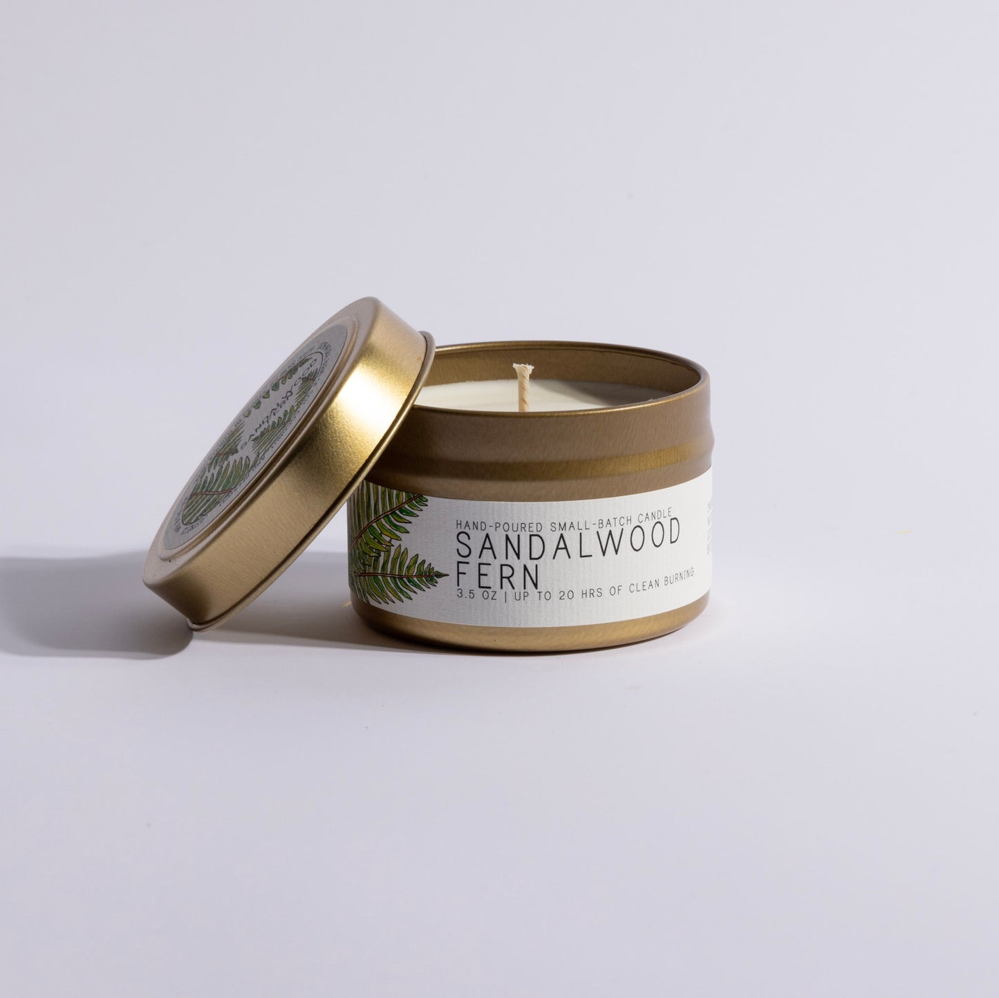 Sandalwood Fern - Just Bee Candles