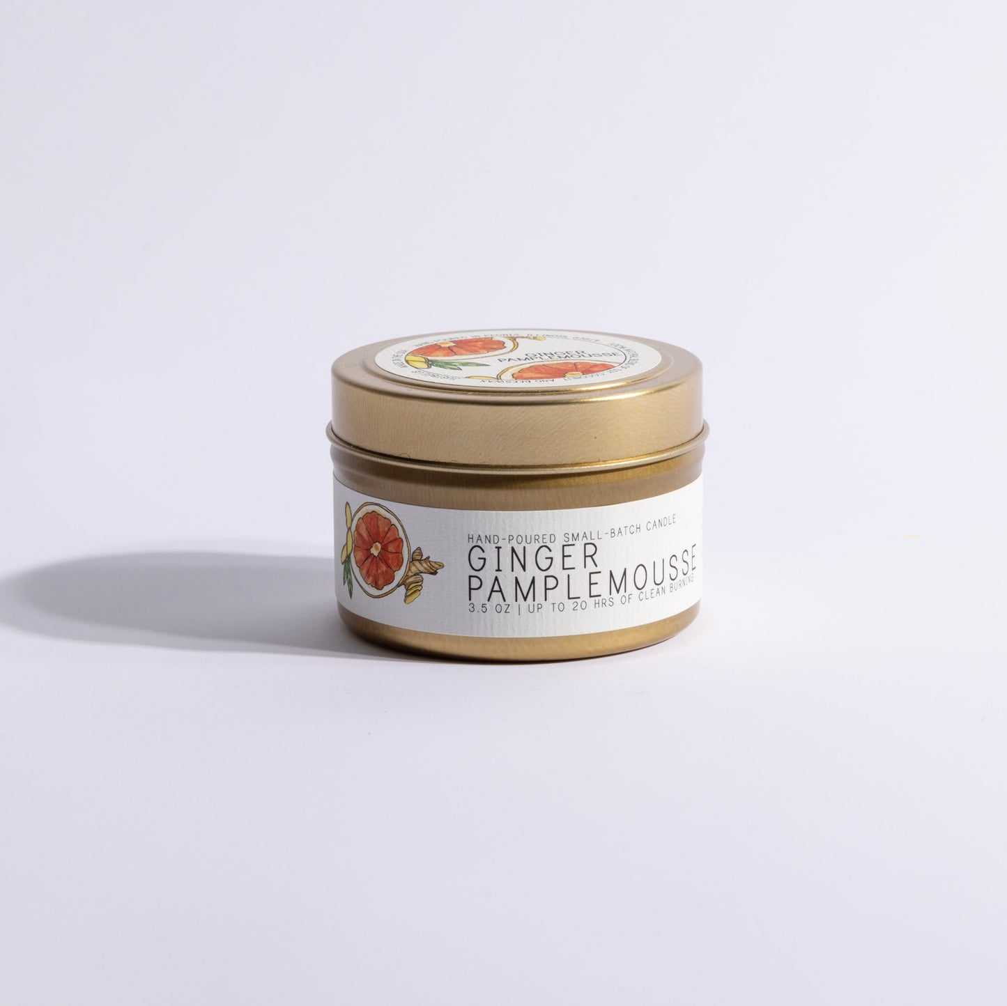 Ginger Pamplemousse - Just Bee Candles