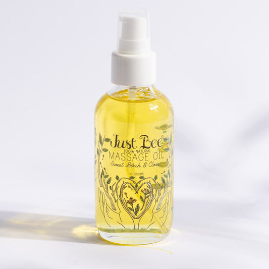 Sweet Birch & Clove Massage Oil