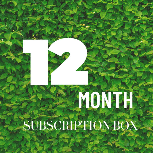 12 Month Subscription Candle Club