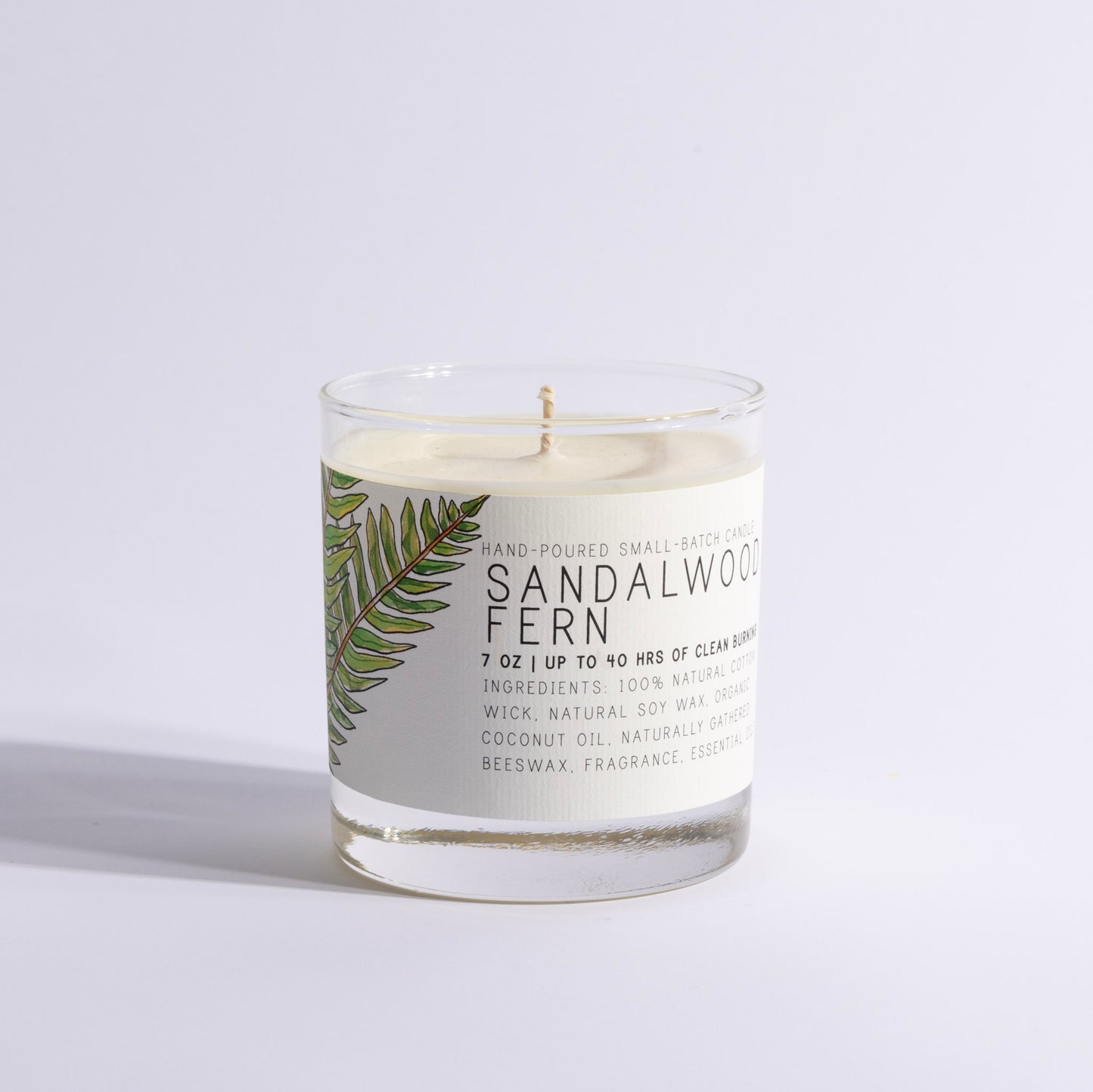 Sandalwood Fern - Just Bee Candles