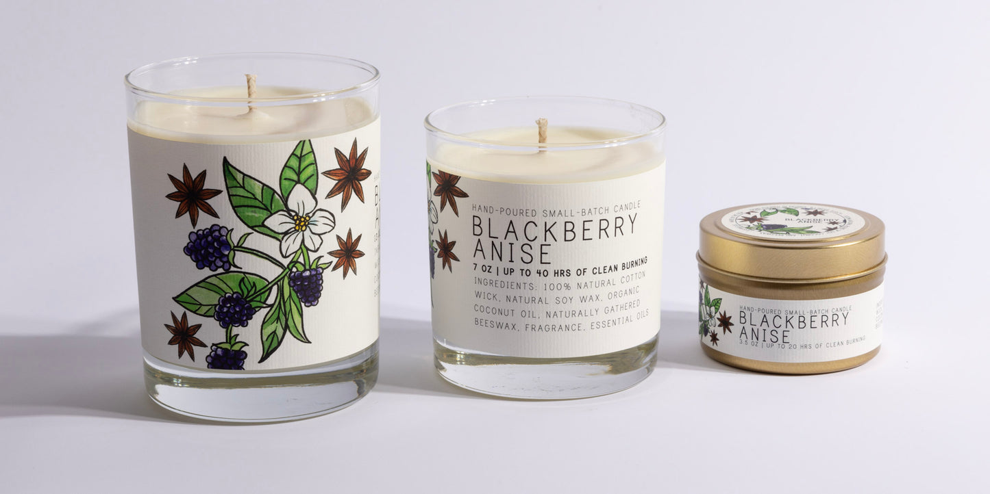 Blackberry Anise - Just Bee Candles
