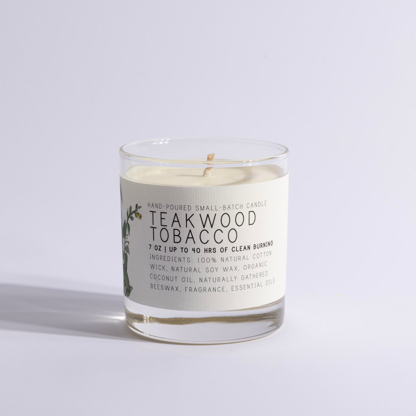 Teakwood Tobacco - Just Bee Candles