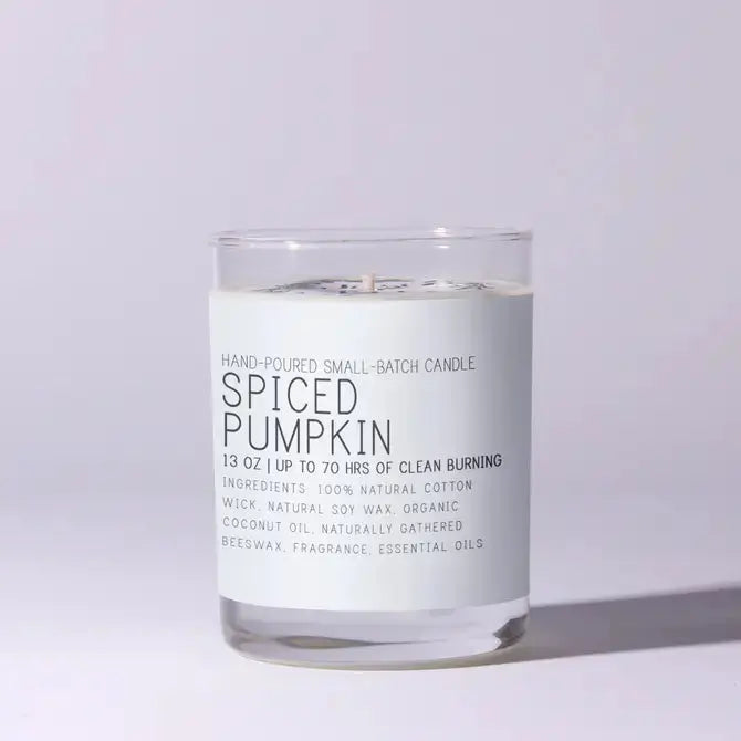 Spiced Pumpkin- Just Bee Candles