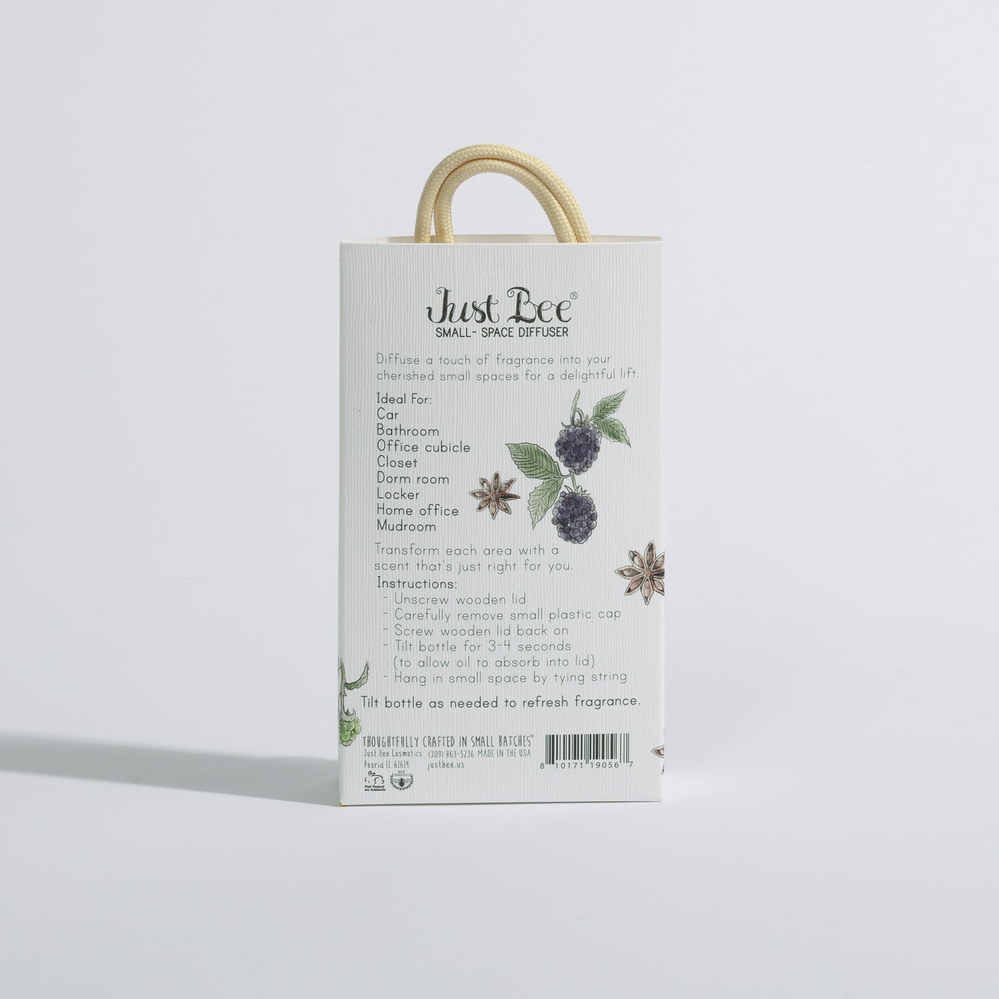 Small-Space Hanging Diffuser - Blackberry Anise
