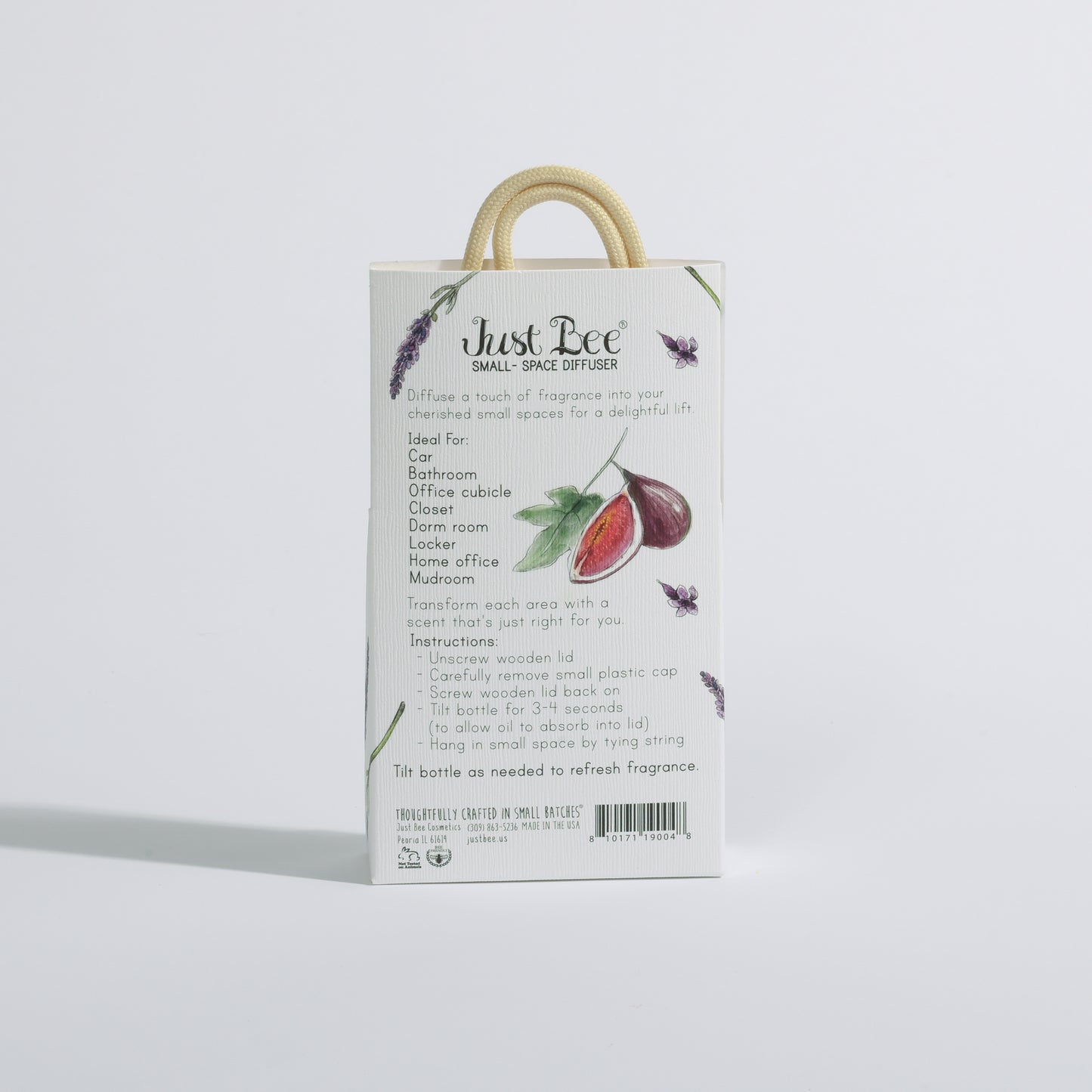 Small-Space Hanging Diffuser - Lavender Fig
