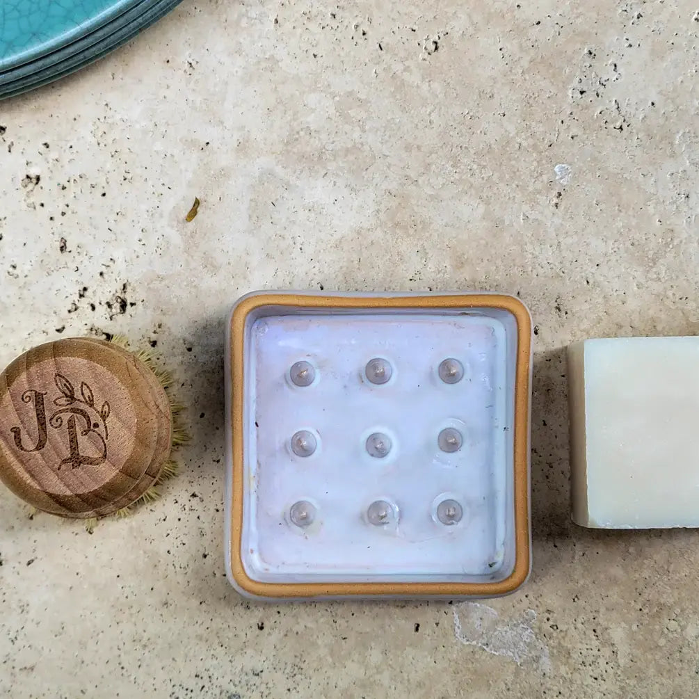 Citrus Dish Bar Essentials Set - Plastic Free by Just Bee Just Bee Cosmetics