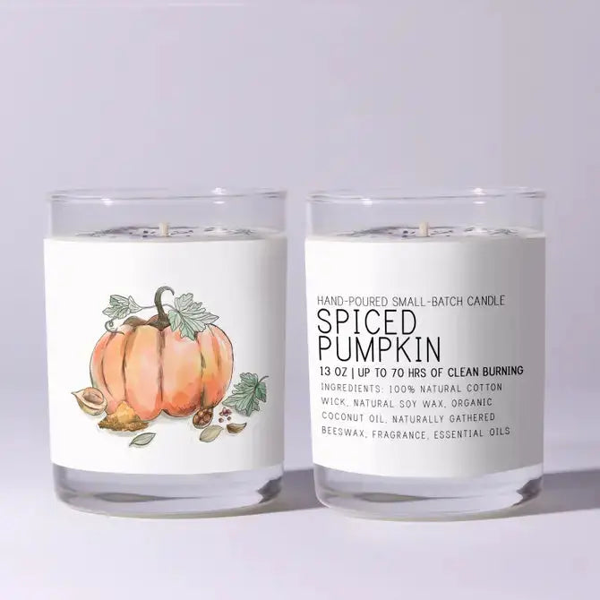 Spiced Pumpkin- Just Bee Candles Just Bee Cosmetics