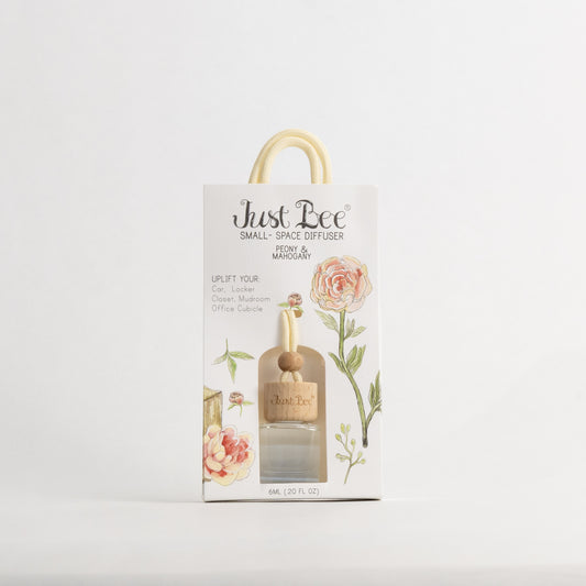 Small-Space Hanging Diffuser - Peony & Mahogany