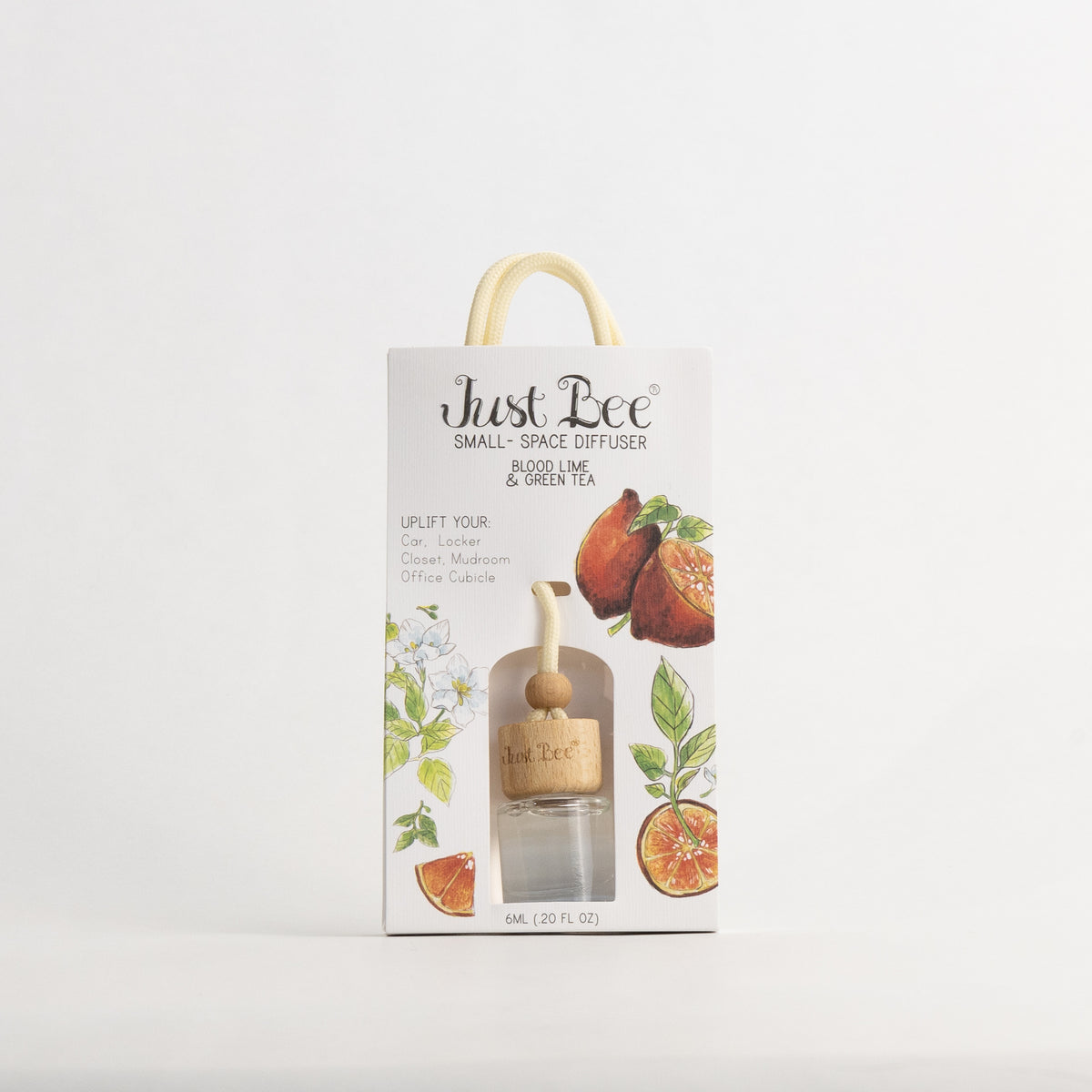 Small-Space Hanging Diffuser - Blood Lime & Green Tea