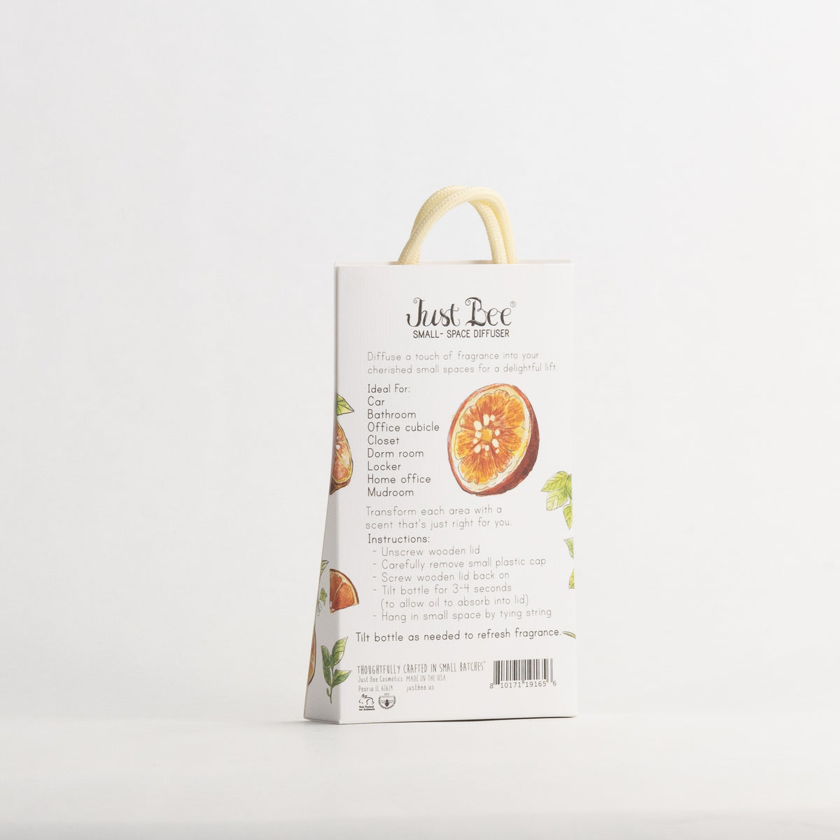 Small-Space Hanging Diffuser - Blood Lime & Green Tea