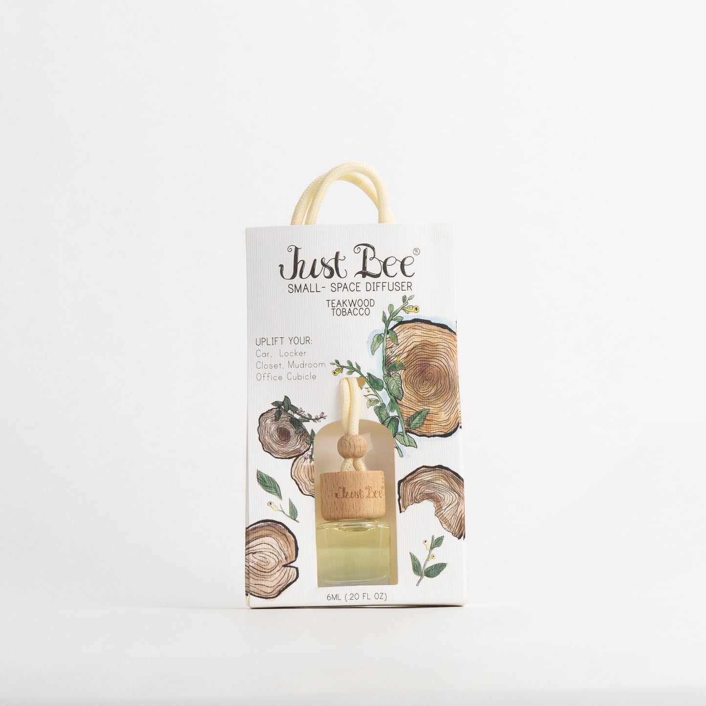 Small-Space Hanging Diffuser - Teakwood Tobacco