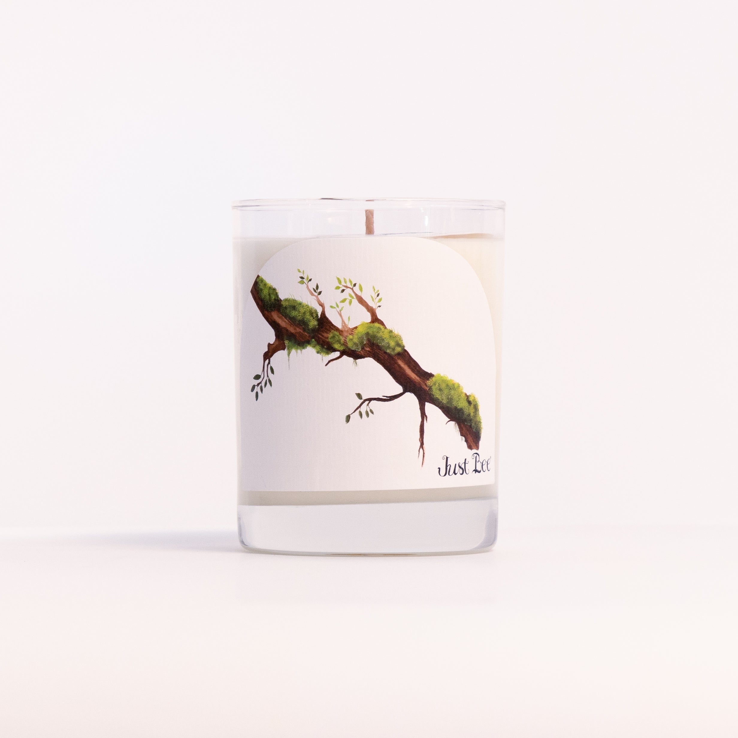 Guaiac Wood & Moss Non-Toxic Candle — Just Bee Candles – Just Bee