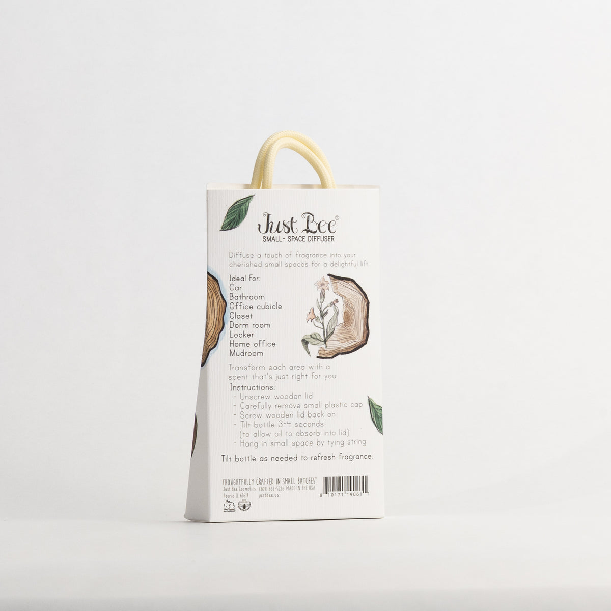 Small-Space Hanging Diffuser - Teakwood Tobacco