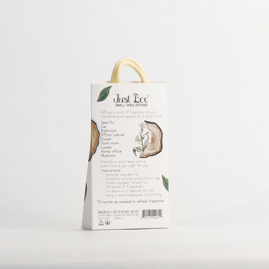 Small-Space Hanging Diffuser - Teakwood Tobacco