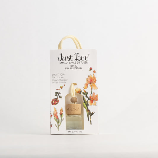 Small-Space Hanging Diffuser - Iris & Pink Peppercorn