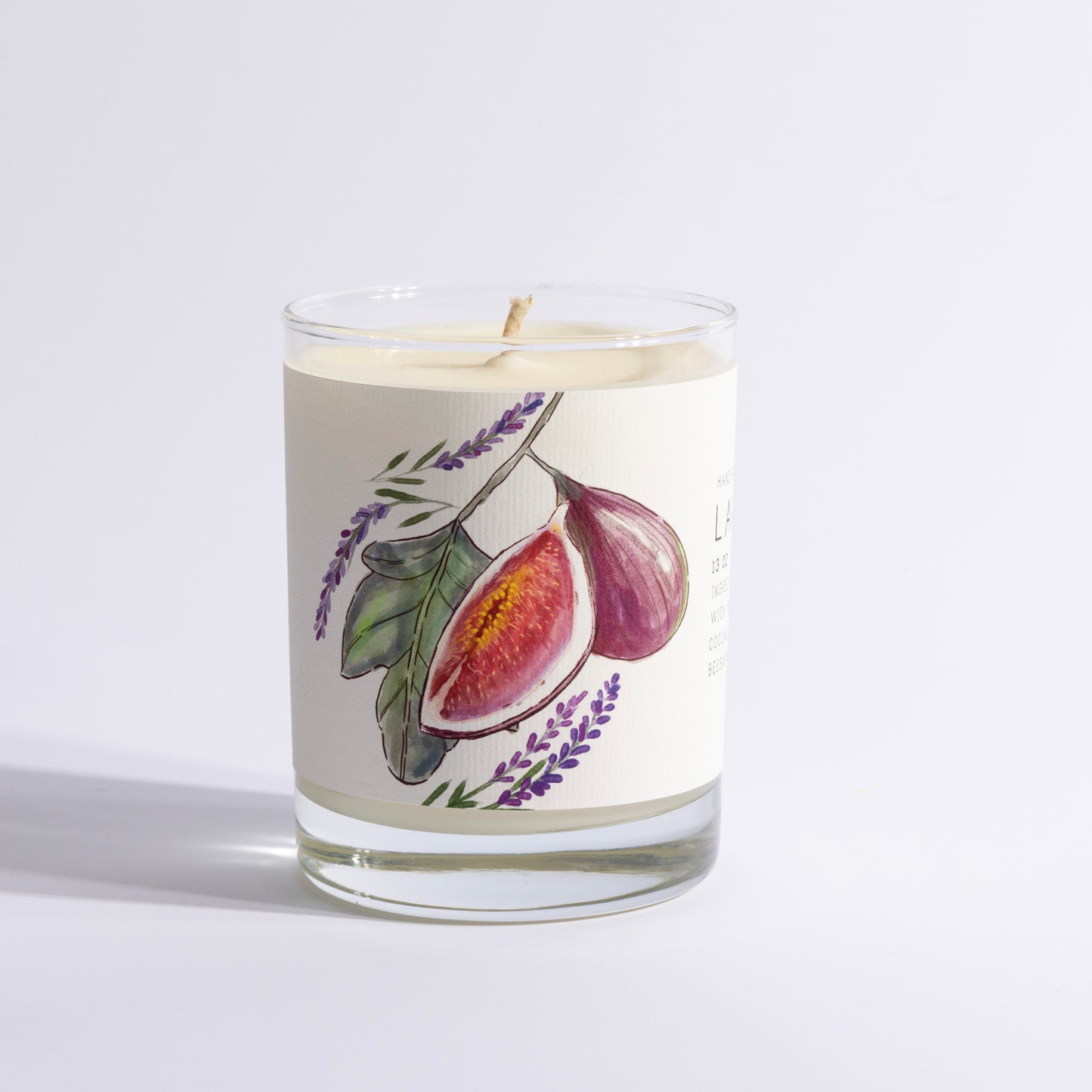 Lavender Fig - Just Bee Candles