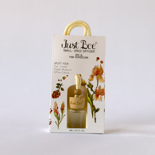 Small-Space Hanging Diffuser - Iris & Pink Peppercorn