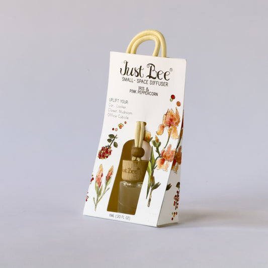 Small-Space Hanging Diffuser - Iris & Pink Peppercorn