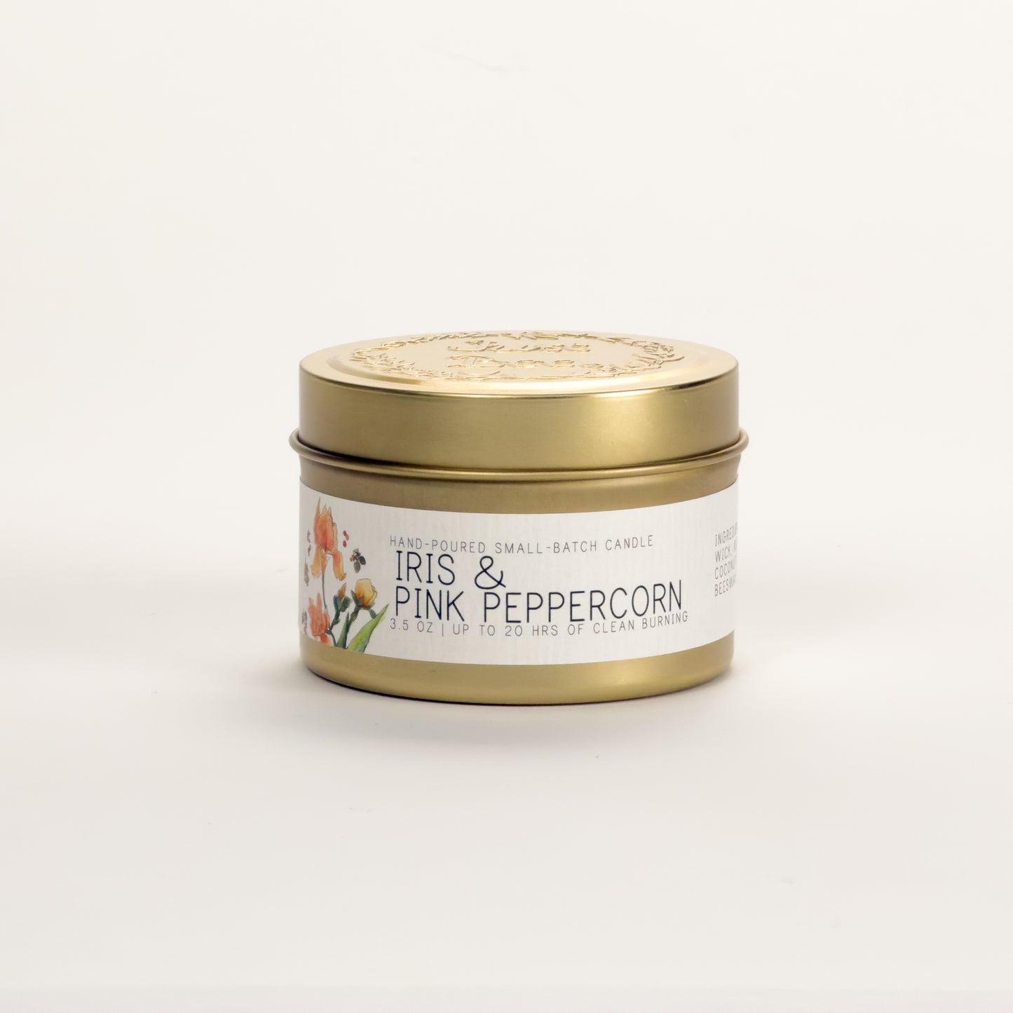 Iris & Pink Peppercorn