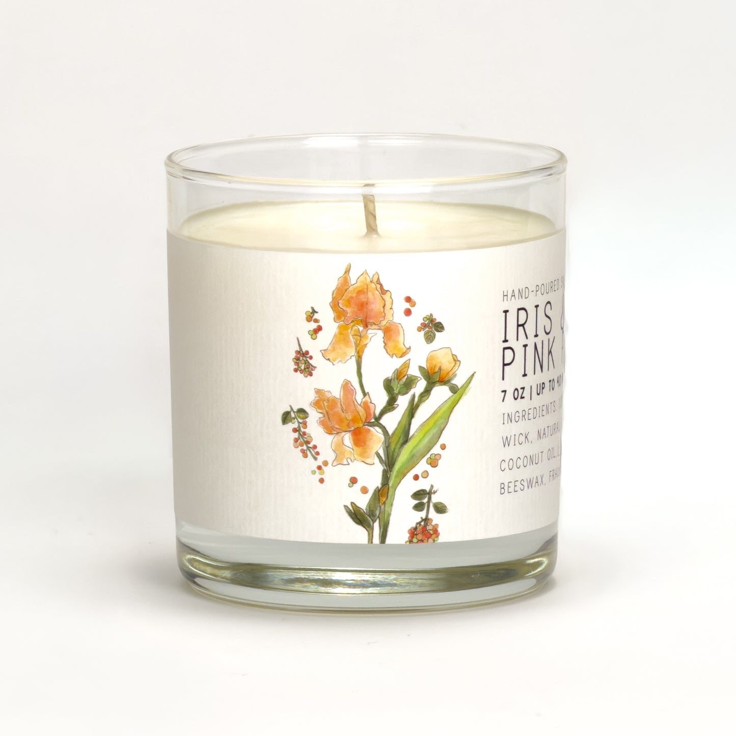 Iris & Pink Peppercorn