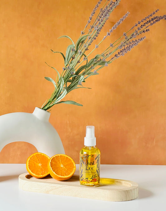Lavender Orange - 100% Natural After Bath Oil