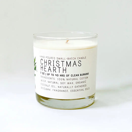 Christmas Hearth - Just Bee Candles Just Bee Cosmetics