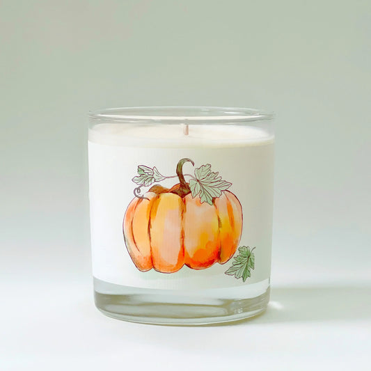 Spiced Pumpkin- Just Bee Candles Just Bee Cosmetics