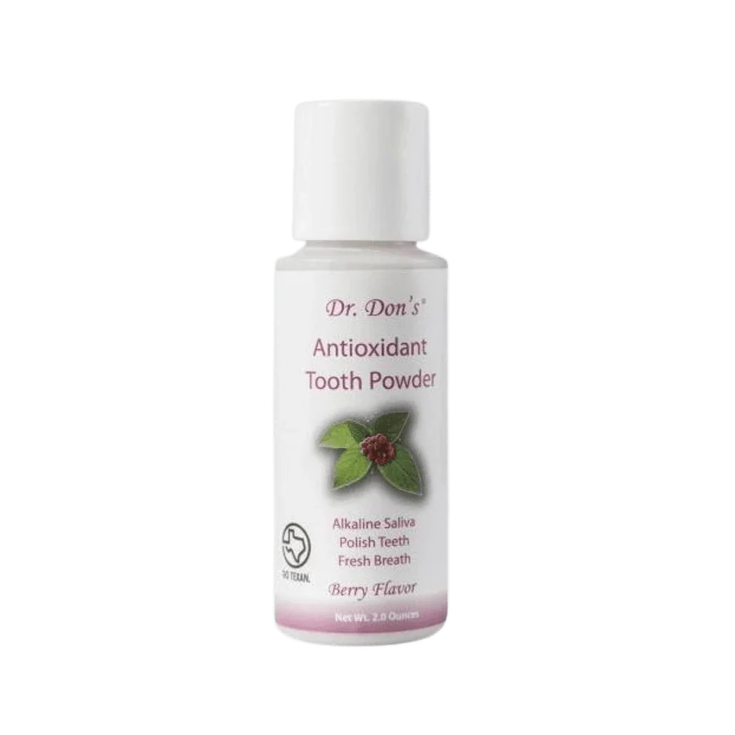 Dr. Don's Antioxidant Tooth Powder