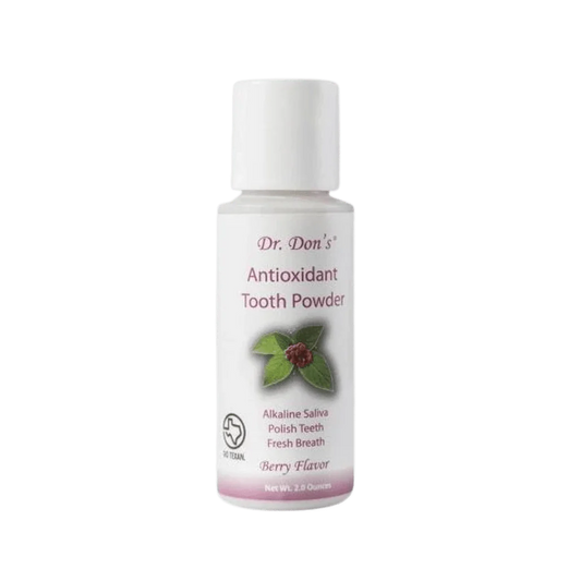 Dr. Don's Antioxidant Tooth Powder